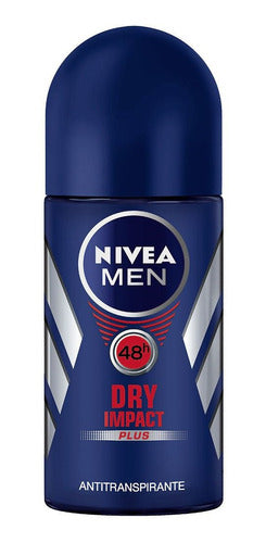 Desodorante Rollon Nivea Men 50 Ml Dry Impact 0