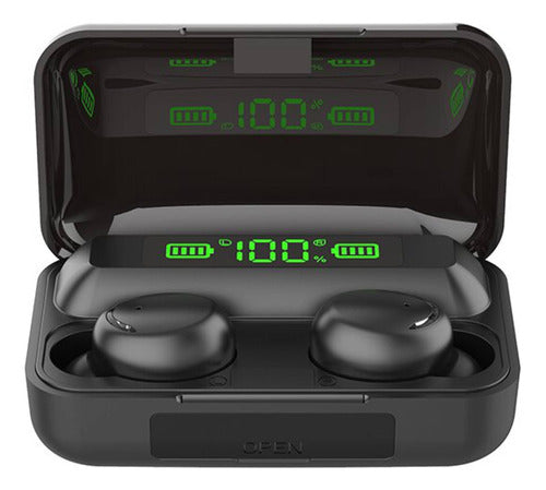 Combo Smartwatch Band D18 + Wireless Earbuds F9-5 5