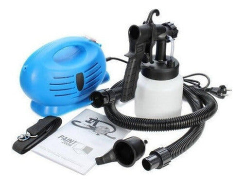 Lumax Paint Magic Zoom 650W Paint Sprayer 0