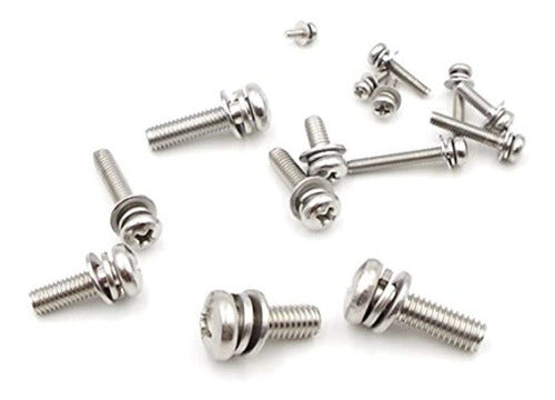 Hvazi M2 M25 M3 M4 M5 M6 Stainless Steel Phillips Pan Head Screws 1