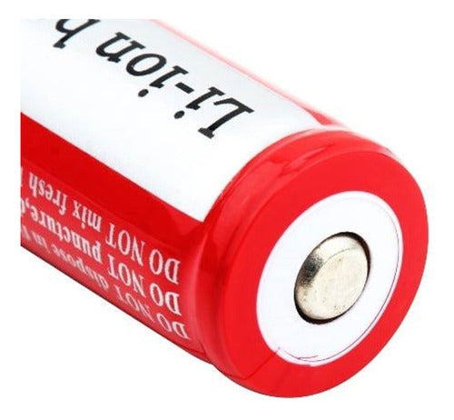 Generic 18650 Lithium Rechargeable Battery 3.7V 4200mAh 1