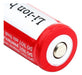 Generic 18650 Lithium Rechargeable Battery 3.7V 4200mAh 1