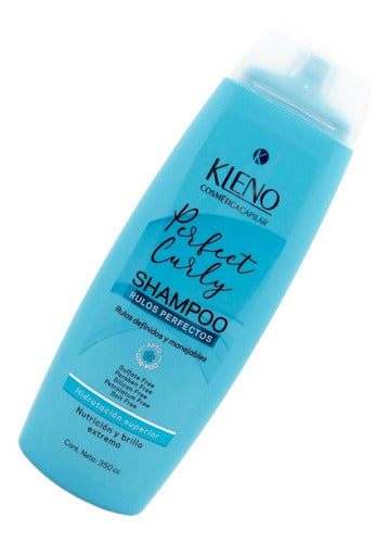 Kleno Perfect Curly Shampoo and Conditioner Kit 6