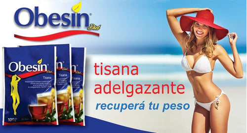 Obesin Diet - Slimming - Pack of 3 x 100g 1