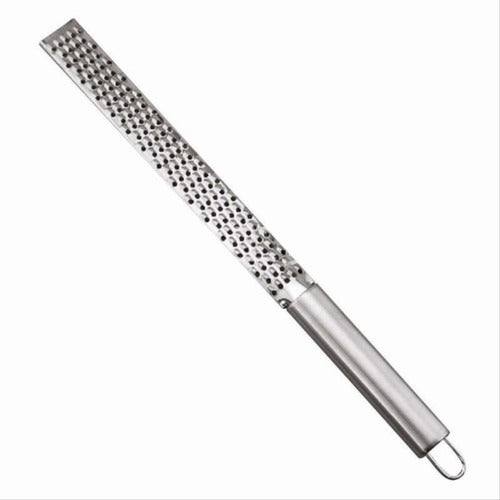 MAUMAU OBJETOS Gourmet Long Grater Stainless Steel Citrus Kitchen Tool 0