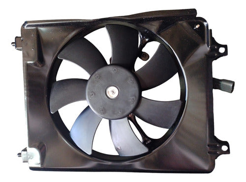 Electroventilador Honda Civic 7 Paletas 2006 2007 2008 2009 1