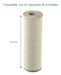 Rotoplas Water Sediment Cartridge Filter Replacement 1 Micron 1