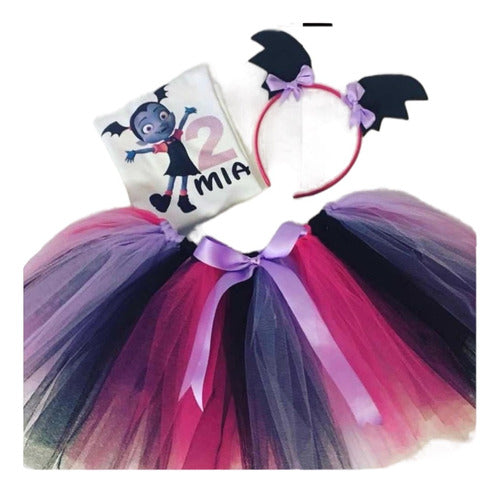 Zulydesigns Tutu Vampirina Para Nenas 0