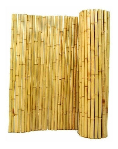 Bamboo Canes Pergola Panel Fence 100x150 cm 1 Quality 0