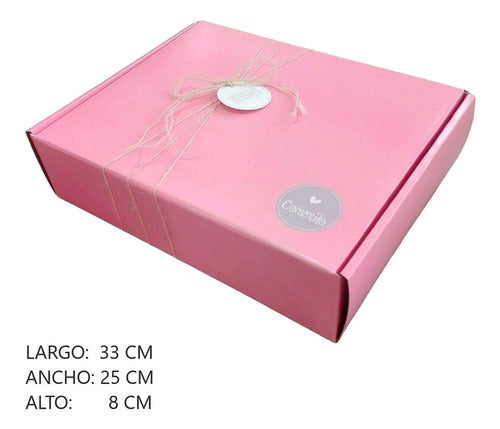 Zen Relax Gift Box for Women - Set Kit with 5 Roses Spa Aromas N120 14