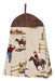 Sweet Jojo Designs Western Cowboy Boy Baby Crib Bedding Set 4