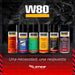 W80 Engine Cleaner Grease and Oil Remover 400ml 3