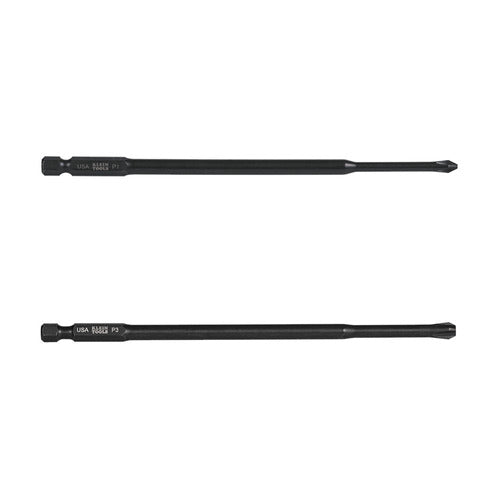 Klein Tools 32235 Power Driver Set, #1 and #3 Phillips, 6-Inch 0