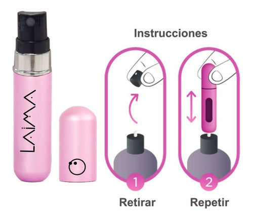 Laima Mini Rechargeable Portable Perfume Set X 10 Units 4