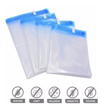 Opaa! Vacuum Storage Bag for Clothing - Travel/Home 70x100cm 7