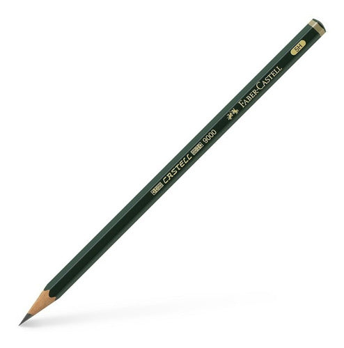 Faber Castell Goldfaber 9000 Graphite Pencil 5H 0