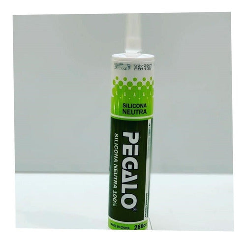 Pegalo Neutral Silicone Sealant Cartridge 1