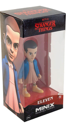 Netflix Eleven Stranger Things Minix 12cm Figure M4e 3