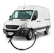 Kit X 2 Cables Freno Mercedes Sprinter 2013/ A Campana 0