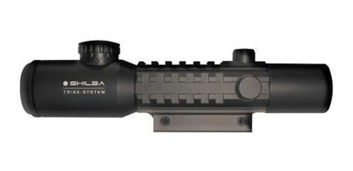 Shilba Telescopic Scope Triax 4x28 Illuminated Reticle 0