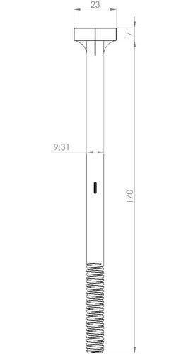 20 Un. Mangueira Tubo Isolador Tubete Isofix 3/8 Cerca Elé. 4