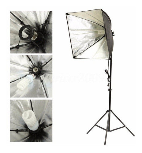 Electroimporta Softbox Continuous Light for Photography and Video with Stand 0