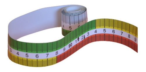 Mednib Cinta Antropométrica - Reforzada - Riesgo Cardiovascular 0