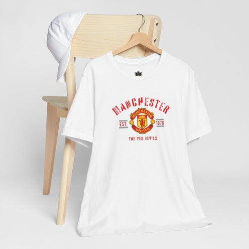 Premium Combed Cotton Manchester United Casual T-Shirt 16