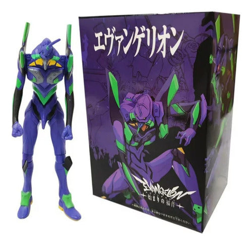 Figura Anime - Eva 1 - Evangelion 2