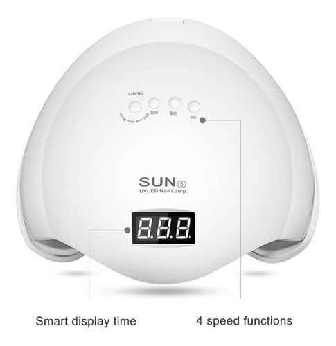 SUN 5 48W Professional UV LED Nail Dryer Lamp 1