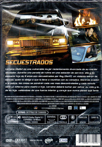 Secuestrados - Dvd Nuevo Original Cerrado - Mcbmi 1