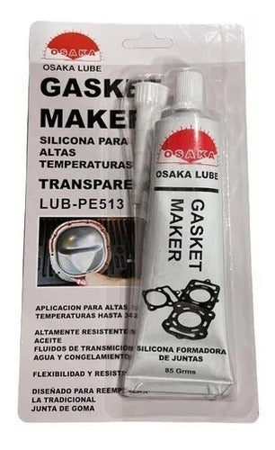 RPM High Temperature Silicone Gasket Sealer 85g 3