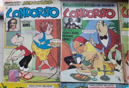 Antiguas Revistas Condorito 2