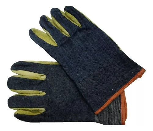 CR Work Gloves with Denim ×12 0