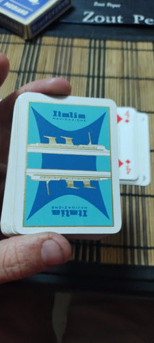 Cartas Poker Modiano Italia Navegación 4