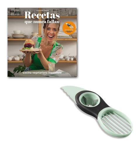 Kitchen Kit Potato Peeler (3in1)+Opener+Cutting Board+Avocado Cutter 4