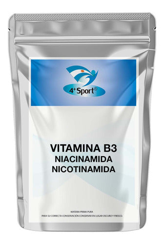 Vitamin B3 Niacinamide, Nicotinamide 500g 4+ 0