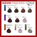 Coalix Pro 120g x 20 + 2 Rev S/c Cream Hair Dye Kit 4