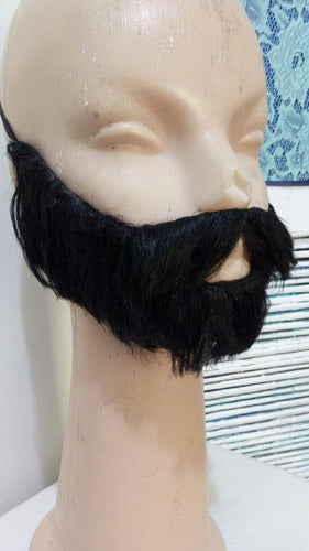 Barba Negra No Peluca By La Parti Wigs 3