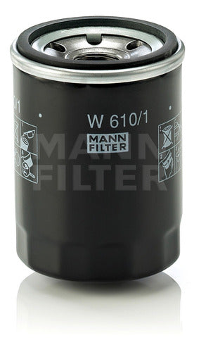 Mann Filter Filtro De Aceite Suzuki Samurai 1.3 Metal/lona 0