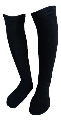 Aural Long Polar Tube Socks 0