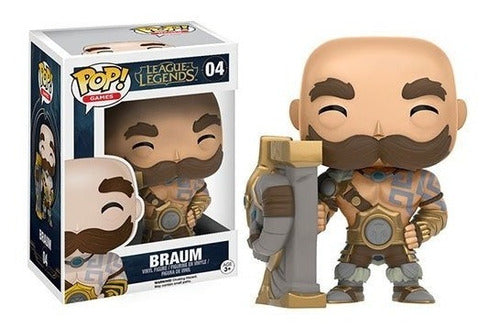 Funko Pop League Of Legends Braum 0