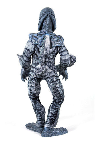 Figura mego articulada creature from the black lagoon b&w. 2 3