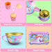 Jugana Unicorn Tea Set for Girls, Princess Tea Party Toy 3