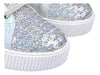 Pampili Premium Imported Sequin Sneakers for Girls 5