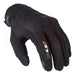 LS2 Ray H Black Touchscreen Short Motorcycle Gloves 0