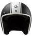 Hawk Casco Para Moto 721 Challenger Negro Y Blanco Mate Rpm 4