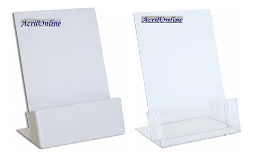 Acrilonline 115 Acrylic Photo Frames 6x9 Souvenir Offer! 4