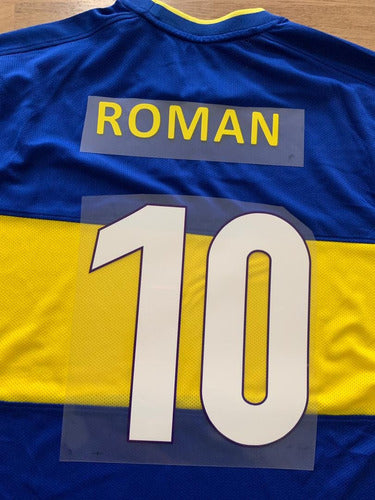 Official Juan Román Riquelme Farewell T-Shirt 10 Imported 6