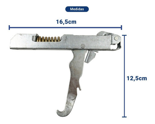 Electrolux Original Oven Door Hinge 56STX 2